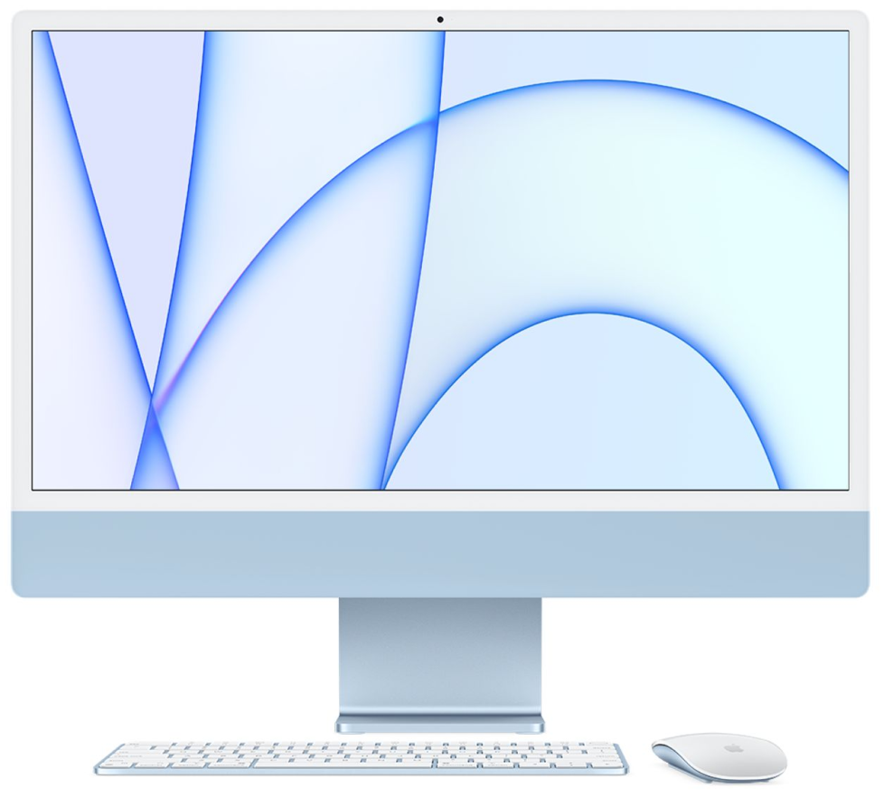 Picture of a MacBook